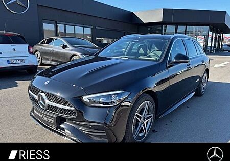 Mercedes-Benz C 300 e T AMG Sport AHK HUD Pano W-Paket Spur