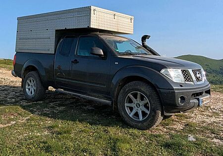 Nissan Navara mit Ortec Wohnkabine