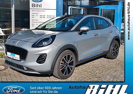 Ford Puma Titanium Navi Panoramadach Winterpaket 1.Ha