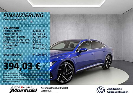 VW Arteon Volkswagen 2.0 TSI DSG 4M R-Line, Standh., Kamera