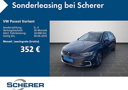 VW Passat Variant Volkswagen GTE 1.4 TSI DSG/NAVI/RearView/Kli