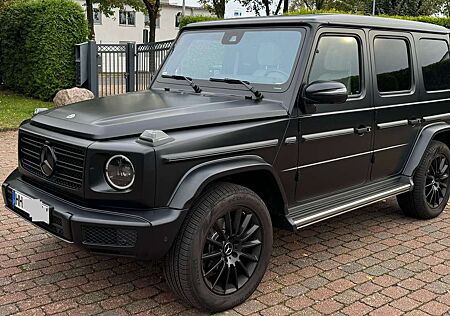 Mercedes-Benz G 400 Nachtschwarz Voll-Ausgestattet