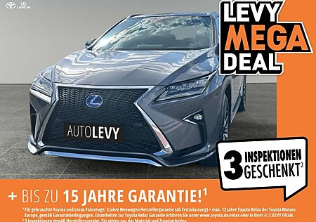 Lexus RX 450 RX 450h F-Sport Panorama+Navi+360° Kamera+SHZ+PDC