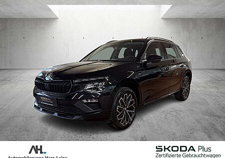 Skoda Kamiq 1.0 TSI Tour DSG AHK Navi ACC LED RFK Optik schwar