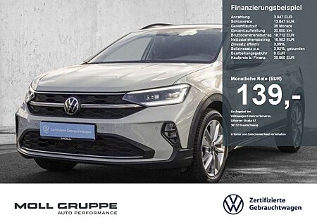 VW Taigo Volkswagen 1.0 TSI DSG Life AHK NAVI LED LM ACC PDC