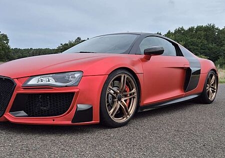 Audi R8 5.2 FSI quattro, r-tronic