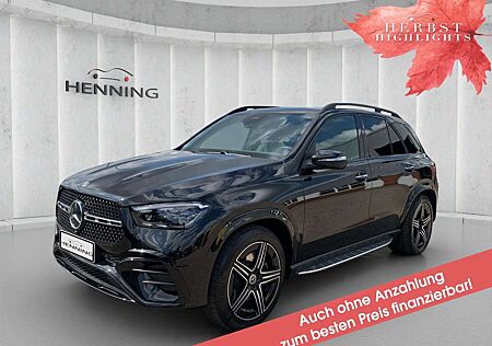 Mercedes-Benz GLE 350 de 4M AMG 9G Pano Airmatic AHK Burmester