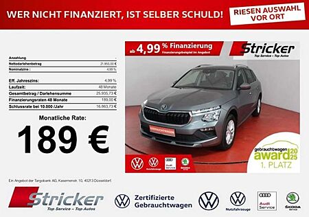 Skoda Kamiq Selection 1.0TSI DSG 189,-ohne Anzahlung Kamera S