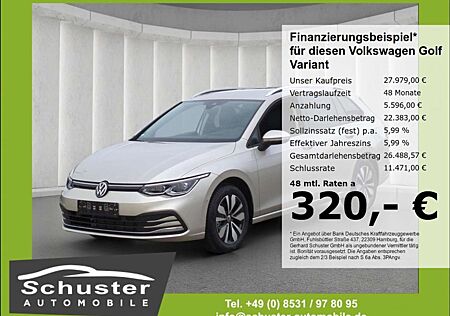 VW Golf Variant Volkswagen VIII MOVE 1.5TSI*IQ-LED Head-Up ACC