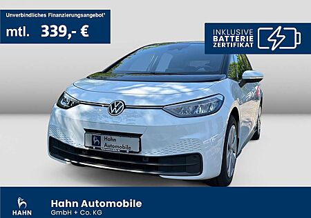 VW ID.3 Volkswagen Pro Performance LED Navi Einparkh Sitzheiz