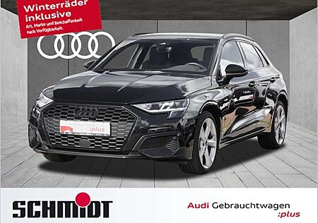 Audi A3 Sportback 35 TDI Advanced LM18 Sports. Navi+ AC...