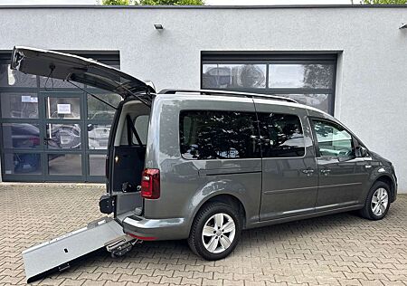 VW Caddy Volkswagen Maxi Comfortline Behindertengerecht Rollstuhlrampe