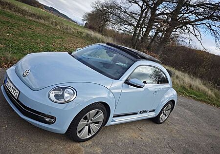 VW Beetle Volkswagen Design 1.2 TSI - Denim blau - HU neu