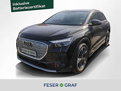Audi Q4 e-tron 40 ACC Alu 20" HuD Navi RüKa Wärmep.