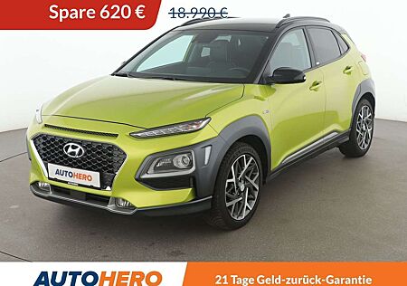 Hyundai Kona 1.6 Hybrid Style 2WD Aut*NAVI*LED*TEMPO*CAM*PDC*