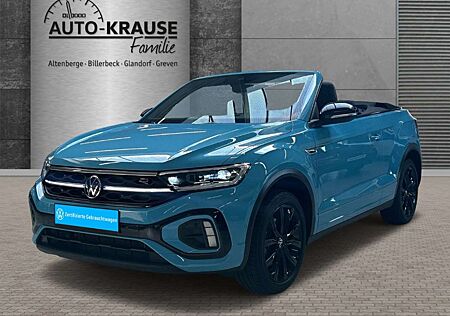 VW T-Roc Volkswagen Cabriolet 1.5 TSI R-Line Black Style LED NAV AHK A