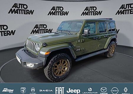 Jeep Wrangler 2.0 T "Sahara" elektr. Faltschiebedach