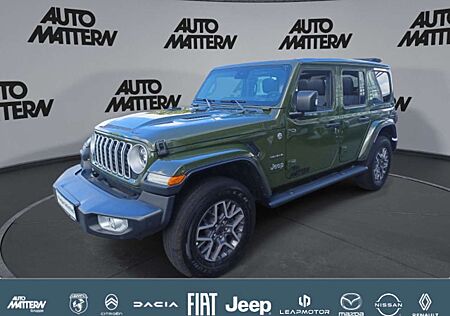 Jeep Wrangler 2.0 Unlimited Sahara, elektr. Faltdach