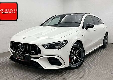 Mercedes-Benz CLA 45 AMG S 4M+ SB NIGHT DESIGNO PANO+AHK+MULTI