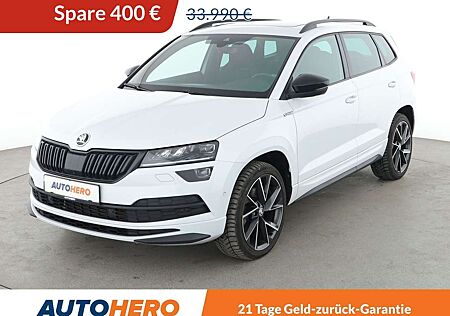 Skoda Karoq 2.0 TDI Sportline 4x4 Aut.*NAVI*360*VC*