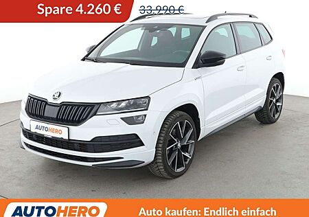 Skoda Karoq 2.0 TDI Sportline 4x4 Aut.*NAVI*360*VC*