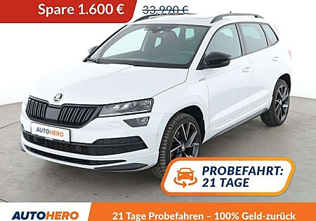 Skoda Karoq 2.0 TDI Sportline 4x4 Aut.*NAVI*360*VC*