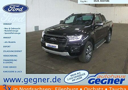 Ford Ranger Extra Wildtrak 4x4 Aut. AHK Navi Xenon