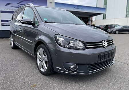VW Touran Volkswagen Highline 7 Sitz Navi Led DSG