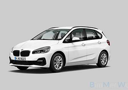 BMW 218 Kamera Navi HiFi AHK LED Geschwindigkeitsre