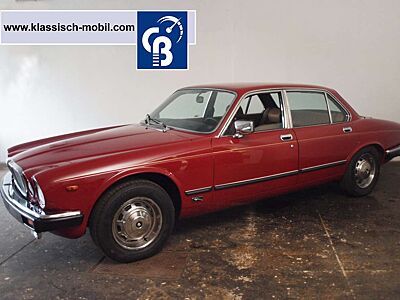 Jaguar XJ 6, frühe Serie III, sehr guter Zustand, Klima !