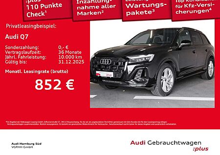 Audi Q7 50 TDI qu. S line tiptronic 7-SITZER/PANO/HUD