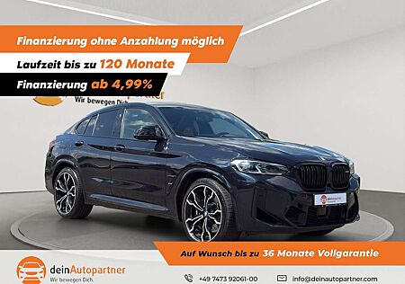BMW X4 M Competition LED/LEDER/HUD/PANO/RFK/LANE