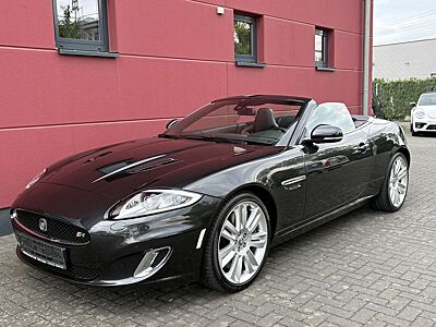 Jaguar XKR CABRIOLET PORTFOLIO 5.0 V8 KOMPRESSOR 510PS LEDER*