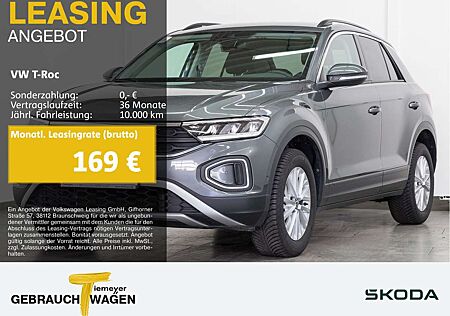 VW T-Roc Volkswagen 1.0 TSI LIFE NAVI LED SITZHZG PDC