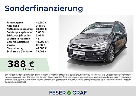 VW Touran Volkswagen R-Line 2.0 TDI DSG AHK Kamera Pano SHZ
