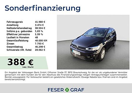 VW Touran Volkswagen R-Line 2.0 TDI 110 kW DSG AHK Kamera Pano