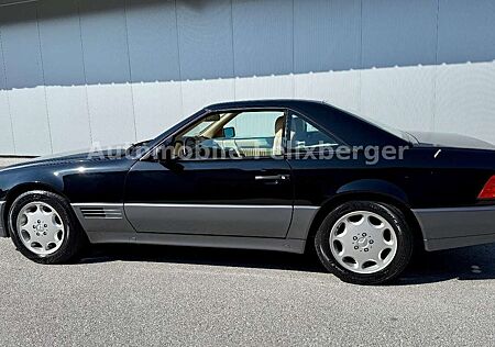 Mercedes-Benz SL 500 Schwarz/Beige Leder nur 60.000km TOP