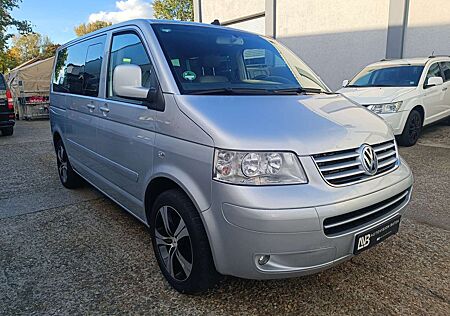 VW T5 Multivan Volkswagen Highline,Leder,Navi,Alu18,2xSchiebetur