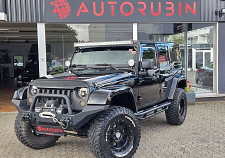 Jeep Wrangler Unlimited Sahara OFFROAD UMBAU