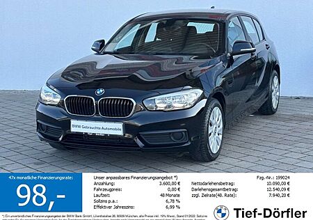 BMW 118 i 5-trg AHK/SH/HiFi/CD/Bluetooth/R-SENSOR