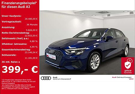 Audi A3 Sportback 35 TDI VIRTUAL MMI PDC LED