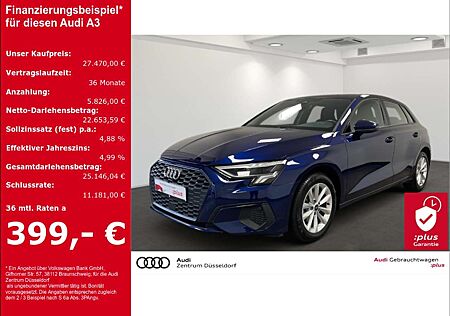 Audi A3 Sportback 35 TDI VIRTUAL MMI PDC LED