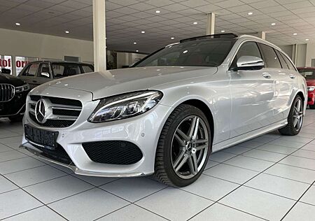 Mercedes-Benz C 400 4Matic T AMG *PANO*DISTR+*360°*BURM*COMAND