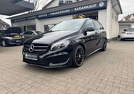 Mercedes-Benz B 220 B-Klasse 220*4-MATIC*LEDER*AUTOMATIK*AMG-LINE*