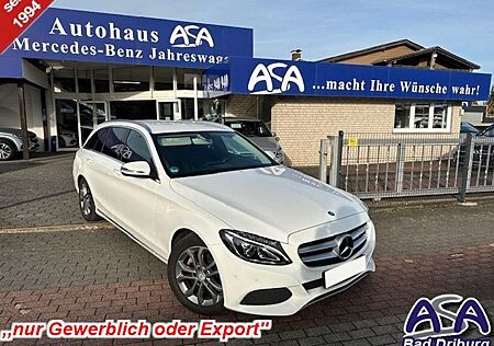 Mercedes-Benz C 180 T Modelljahr2016+Avantgarde+AHK+Ganzjahresreifen+L