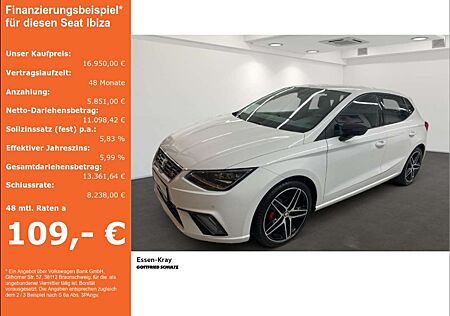 Seat Ibiza FR 1.0 TSI Navi LED Kamera Parkpilot