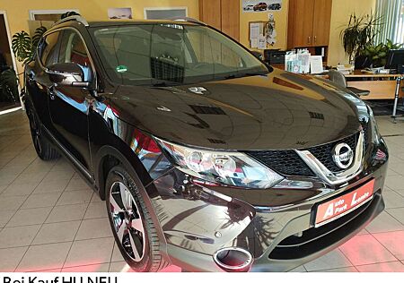 Nissan Qashqai 360°-Bluetooth-Navi-Tempo-SH-Pano.dach-