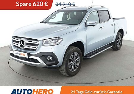 Mercedes-Benz X 350 gebraucht kaufen Mercedes-Benz X 350 d 4Matic Doppelkabine Edition Power Aut.*LED