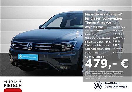 VW Tiguan Allspace Volkswagen 2.0 TDI 4M Highline Offroad AHK