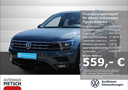 VW Tiguan Allspace Volkswagen 2.0 TDI 4M Highline AHK STHZ HUD Navi VC